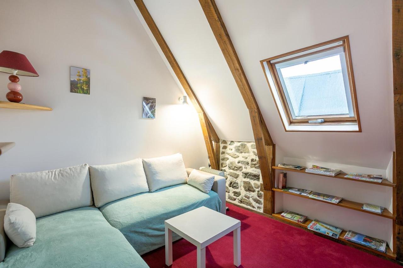 Gite Les Marmottes Tremouille  Экстерьер фото
